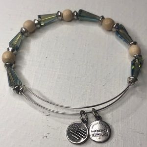 Alex and Ani Seeds of Promise bracelet wrap